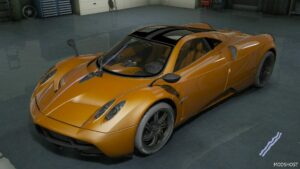 GTA 5 Pagani Huayra – Hermes Edition Manny Kosbhin mod