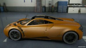 GTA 5 Vehicle Mod: Pagani Huayra – Hermes Edition Manny Kosbhin (Image #2)