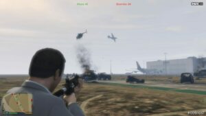 GTA 5 Script Mod: Warzone + AIR Support V2.1.2 (Image #3)