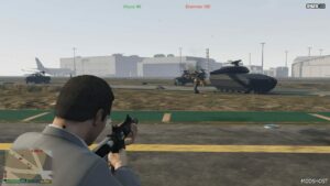 GTA 5 Script Mod: Warzone + AIR Support V2.1.2 (Image #4)