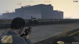 GTA 5 Script Mod: Warzone + AIR Support V2.1.2 (Image #5)