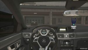 GTA 5 Mercedes-Benz Vehicle Mod: 2015 Mercedes-Benz E63 Brabus 850HP (Image #2)