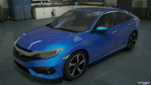 GTA 5 Honda Vehicle Mod: Civic 2020 (Featured)