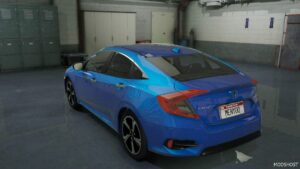 GTA 5 Honda Vehicle Mod: Civic 2020 (Image #3)