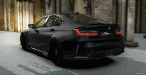 GTA 5 BMW Vehicle Mod: 2021 BMW M3 Hamann (Image #2)