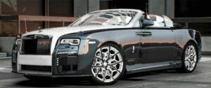 GTA 5 Rolls Royce Wraith Convertible Mafia Styles mod