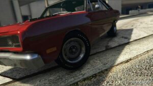 GTA 5 Dodge Vehicle Mod: Charger 1976 Brazilian V2.0 (Image #2)