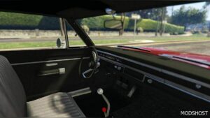 GTA 5 Dodge Vehicle Mod: Charger 1976 Brazilian V2.0 (Image #3)