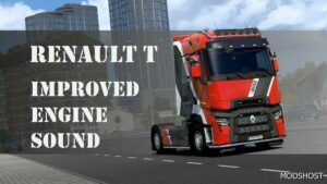 ETS2 Renault T Improved Engine Sound mod
