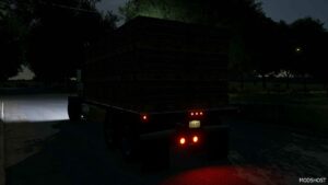 FS22 Truck Mod: Diamond REO Giant Flatbed 1974 (Autoload) (Image #6)