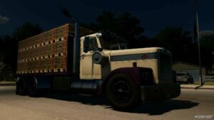 FS22 Truck Mod: Diamond REO Giant Flatbed 1974 (Autoload) (Image #7)