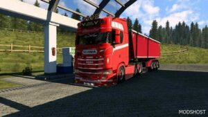 ETS2 Scania NG Parts V1.2 mod