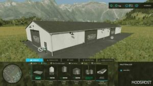 FS22 Placeable Mod: Pallet Storage V1.1 (Image #2)