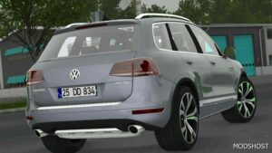 ETS2 Volkswagen Car Mod: Touareg 7P V2.6 1.49 (Image #2)