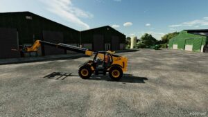 FS22 JCB Forklift Mod: 535.95 Agripro (Image #2)