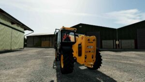 FS22 JCB Forklift Mod: 535.95 Agripro (Image #3)