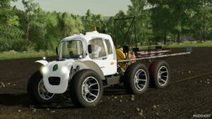 FS22 Sprayer Mod: Uesm Rosa (Image #4)