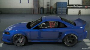 GTA 5 Ford Vehicle Mod: Mustang Hatestang (Image #2)