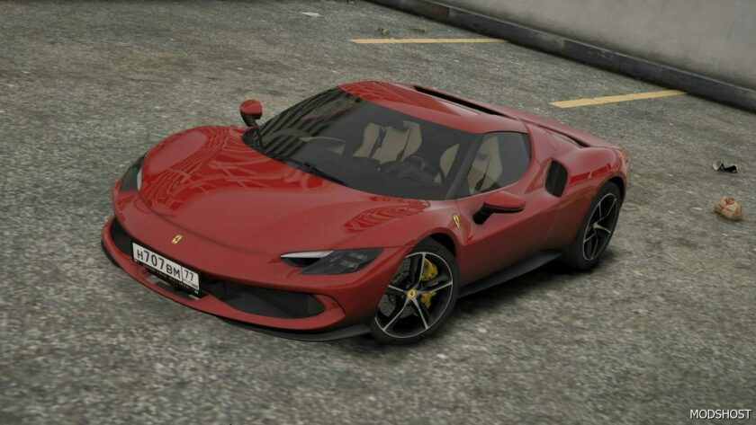 GTA 5 2022 Ferrari 296 GTB mod