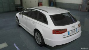 GTA 5 Audi Vehicle Mod: A6 Avant 2015 (Image #3)