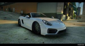 GTA 5 Porsche Vehicle Mod: Boxster GTS 2016 (Featured)