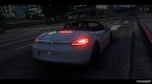 GTA 5 Porsche Vehicle Mod: Boxster GTS 2016 (Image #3)