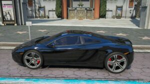 GTA 5 McLaren Vehicle Mod: MP4 Drag (Image #2)