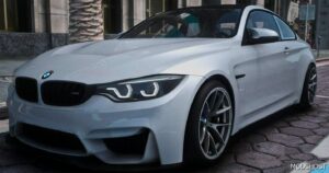 GTA 5 BMW M4CS 2018 mod