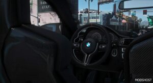 GTA 5 BMW Vehicle Mod: M4CS 2018 (Image #3)