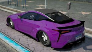 GTA 5 Lexus Vehicle Mod: 2017 Lexus LC 500 Liberty Walk (Image #2)