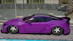 GTA 5 Lexus Vehicle Mod: 2017 Lexus LC 500 Liberty Walk (Image #3)