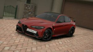 GTA 5 Vehicle Mod: 2021 Alfa Romeo Giulia