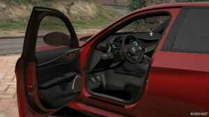 GTA 5 Alfa Romeo Vehicle Mod: 2021 Alfa Romeo Giulia (Image #2)