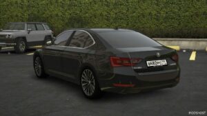 GTA 5 Vehicle Mod: 2017 Skoda Superb (Image #2)