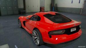 GTA 5 Dodge Vehicle Mod: Viper Drag (Image #3)