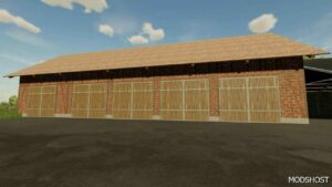 FS22 Placeable Mod: Half-Timbered Hall V1.0.0.2 (Image #2)