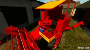 FS22 Combine Mod: Zmaj 133 (Image #4)