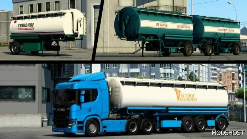 ETS2 Welgro Trailers Pack 1.49 mod