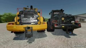 FS22 Hitch Support mod