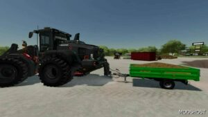 FS22 Implement Mod: Hitch Support (Image #2)