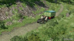 FS22 Lost in The Mountains mod