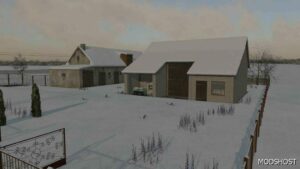 FS22 Placeable Mod: Barn WB3362 (Image #4)