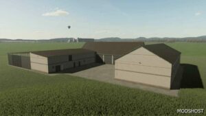 FS22 Placeable Mod: Polish Building with Cows (Image #5)