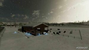 FS22 Placeable Mod: Small UK COW Barn (Image #3)