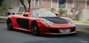 BeamNG Porsche Mod: Carrera GT 2004-2006 0.31 (Image #2)