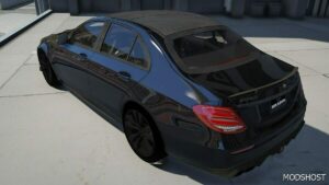 GTA 5 Mercedes-Benz Vehicle Mod: 2019 Mercedes AMG E63 S Brabus (Image #2)