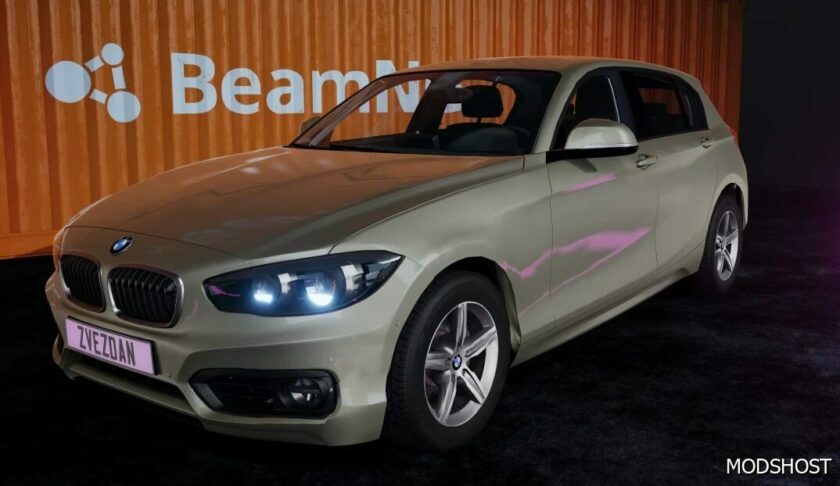 BeamNG BMW 1 Series F20 50+ Configs Door FIX 0.31 mod