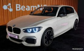 BeamNG BMW Car Mod: 1 Series F20 (50+ Configs) Door FIX 0.31 (Image #2)