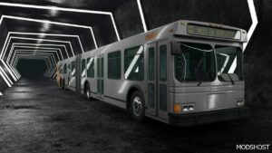 BeamNG Bus Mod: Wentward Pack V5.8 0.31 (Image #2)