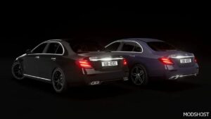 BeamNG Mercedes-Benz Car Mod: E-Class W213 0.31 (Image #2)